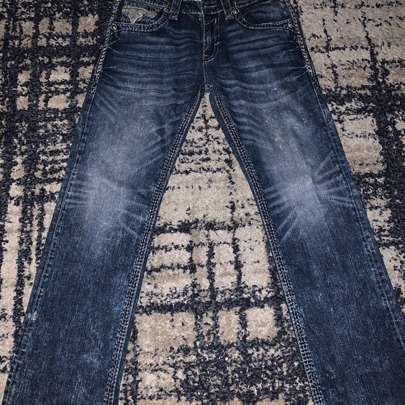 >>>>>>>> 2 PAIR ROCK REVIVAL JEANS DEAL!!<<<<<<<< - Picture 7 of 8